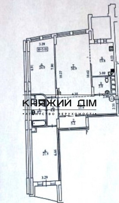 БЕЗ КОМИССИИ!!! Продажа 3-х к.кв. в элитном ЖК на Печерске. № 21112096 Київ - фото 8