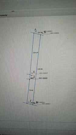 Продаж земельної ділянки 43.59 соток Чішки