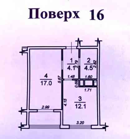 Однокомнатная квартира в Жемчужном квартале на Таирова. Лиманка
