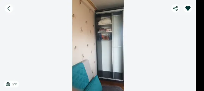 Здаються 2 кімнати в 3-х кімнатній квартирі, без проживання хазяїна. миколайчука 6 березняки Київ - фото 3