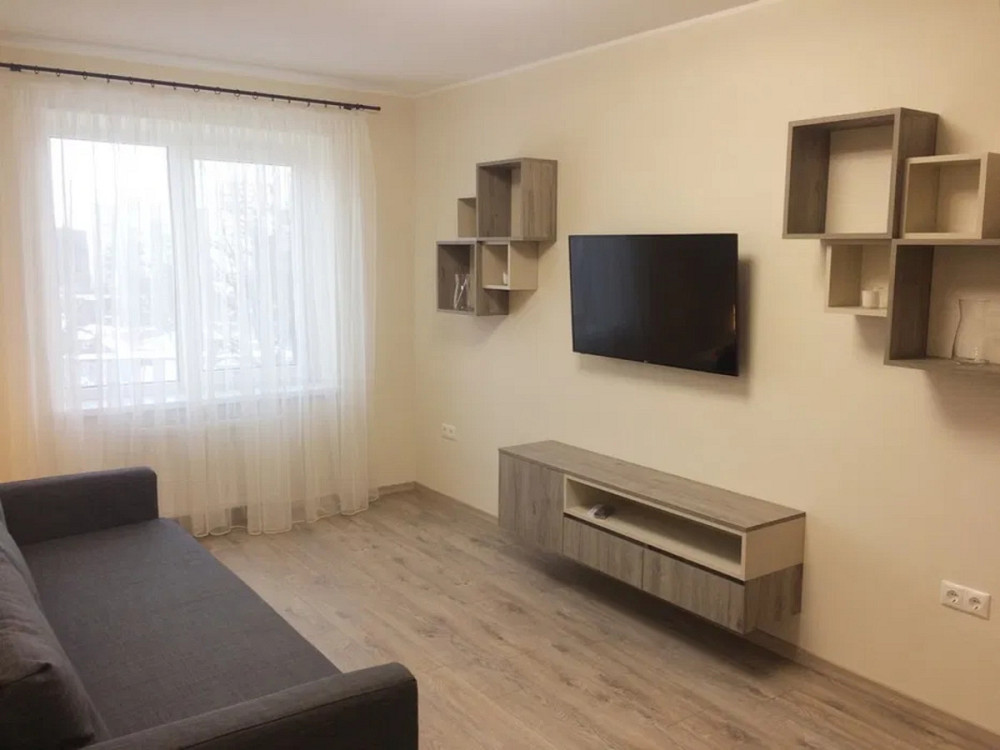 Оренда Квартира 1-кімнатна, 7/24 поверх на Доківська, 10 Київ - фото 1