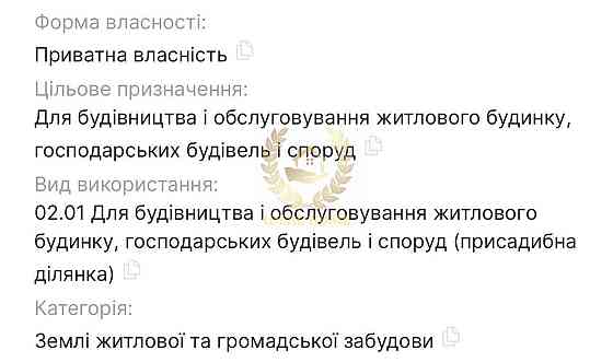 Продаж земельної ділянки 41 соток на Молодогвардейская ул., 1 Козаровичі