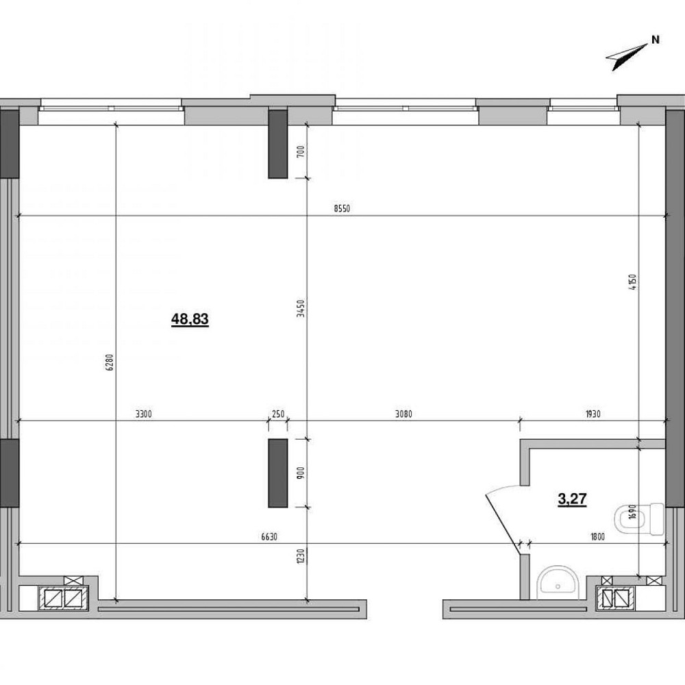 Продаж офісне приміщення на вул. Хмельницького Богдана приміщень - 1, поверх - 2/4 Львів - фото 3