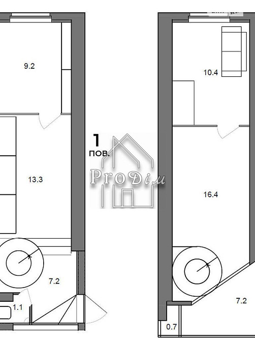 Оренда Будинок 4-кімнатний на Чорновола В'ячеслава вул., 2 Киев - изображение 20