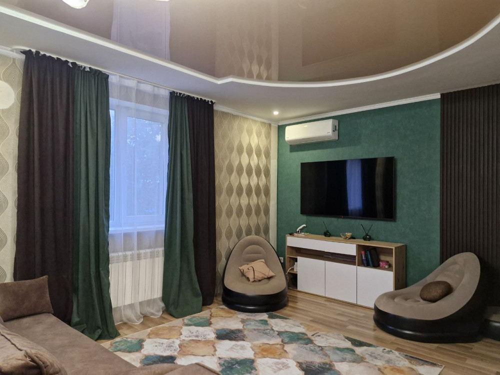 Двухуровневая 1 комнатная квартира в живописном месте с видом на залив, Таїрове - фото 1