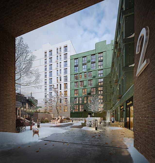 Продаж Квартира 1-кімнатна, 4/8 поверх на вул. Пластова L'viv - photo 6