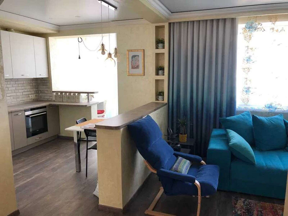 Оренда Квартира 2-кімнатна, 10/22 поверх на ул. Юрия Поправки Київ - фото 2