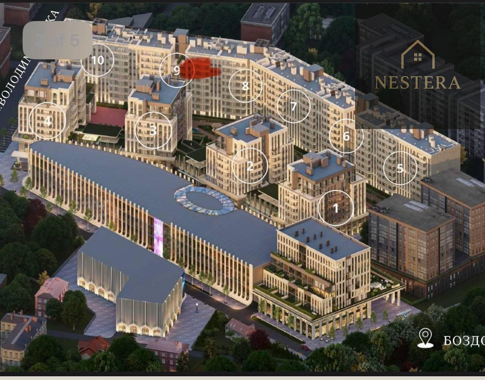 Продаж Гараж/паркомісце на Слов'янська наб., 31 9/9 поверх Ужгород - фото 9