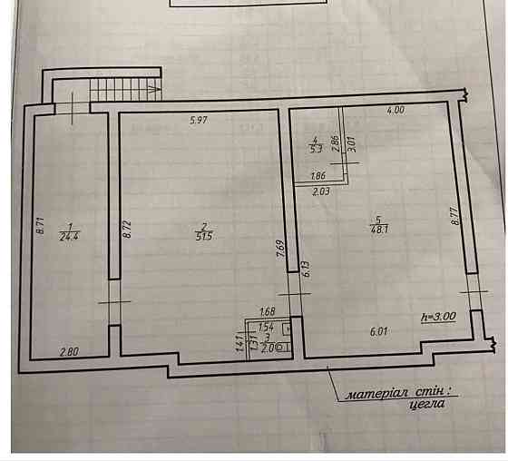 Продаж торгове приміщення на Південний б-р Ivano-Frankivs'k