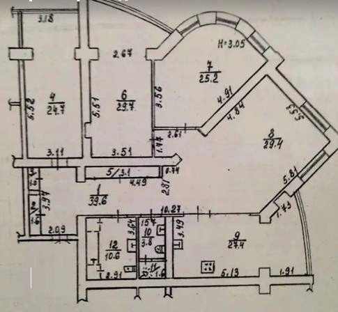 Статусная квартира в доме Каркашадзе. Одесса - изображение 8