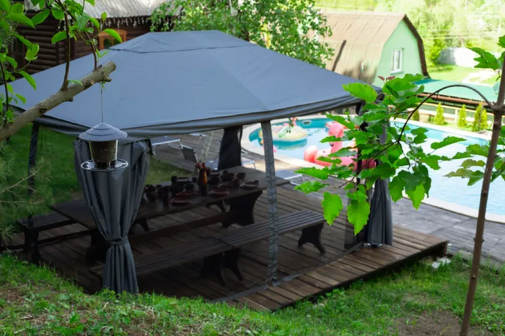 611 Затишний будиночок з басейном та сауною Київ - фото 2