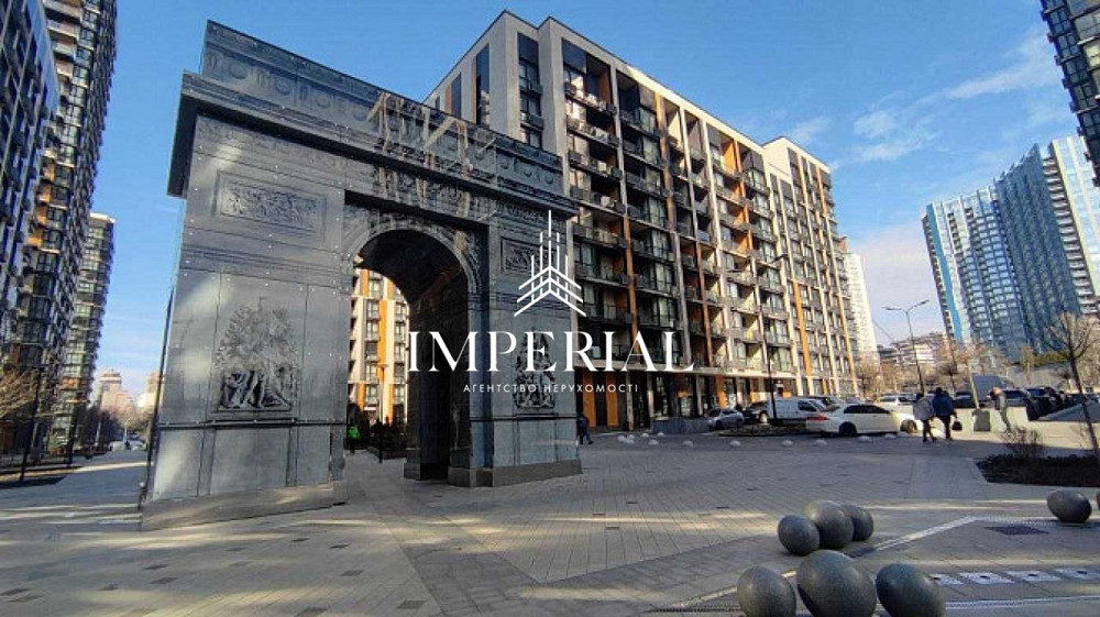 Продаж Квартира 3-кімнатна, 13/19 поверх на вул. Предславинська Київ - фото 1