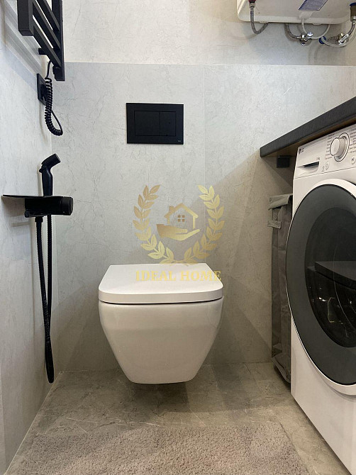 Стильна квартира з ремонтом преміум-класу у ЖК «Нова Англія» Київ - фото 14