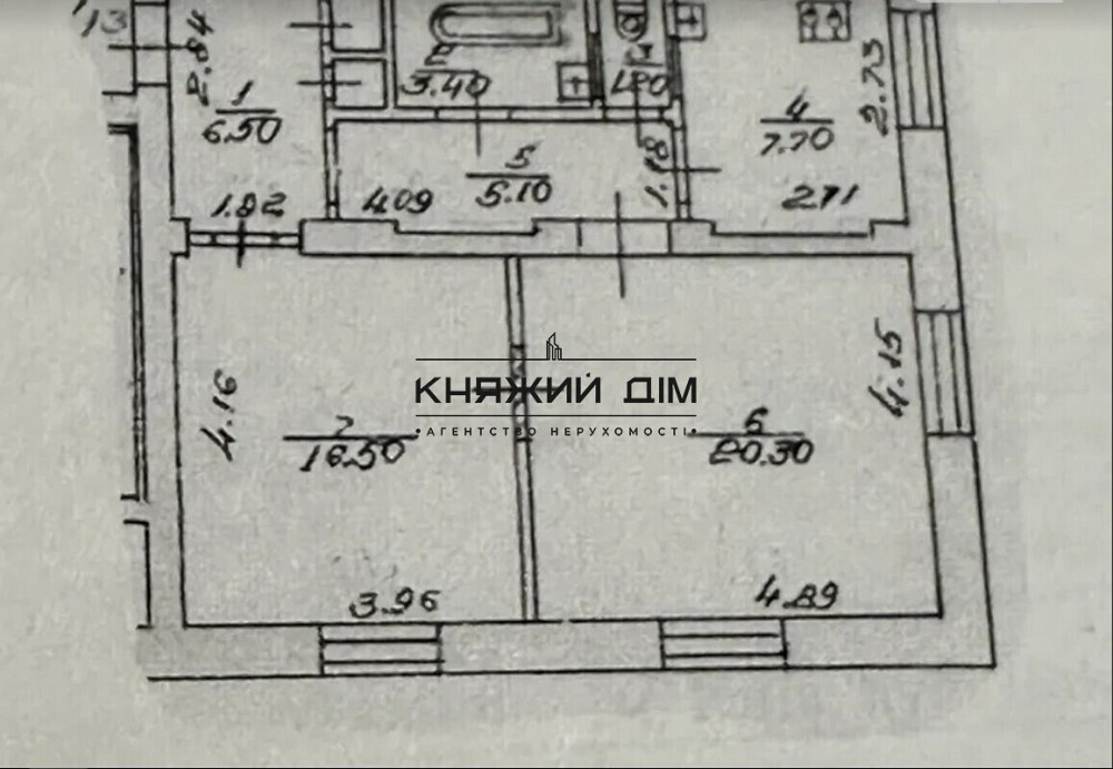 Продаж роздільної 2-х к. квартири Севастопільська Площа. № 21146489 Київ - фото 16