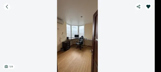 Spacious 3-room apartment, at 1 Bazhana Ave., Poznyaki Kiev