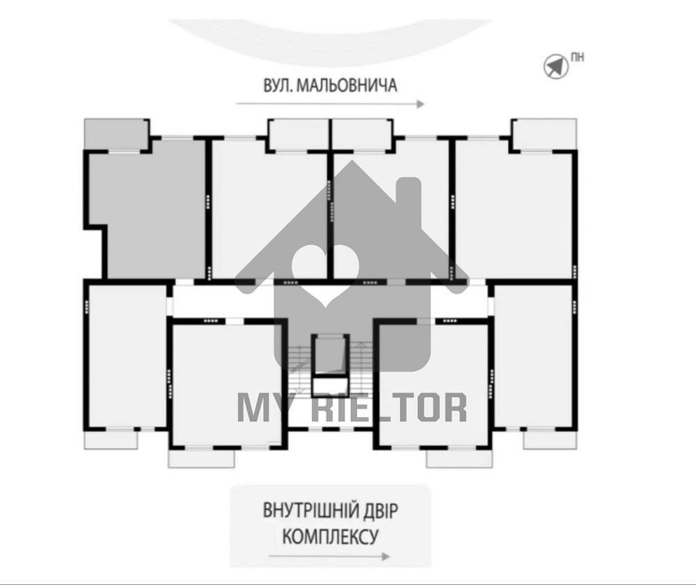 Продаж квартири з краєвидом на мальовниче місто Ужгород! Uzhhorod - photo 3