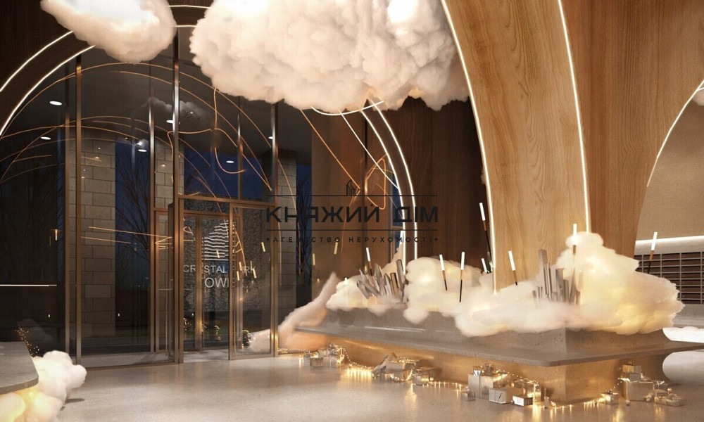 2 квартира в ЖК бізнес класу Crystal Park Tower. № 21144401 Київ - фото 3