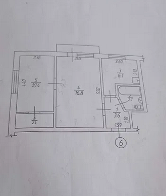 Продам 2х кімнатну квартиру. Первозванівка Кропивницький - фото 8