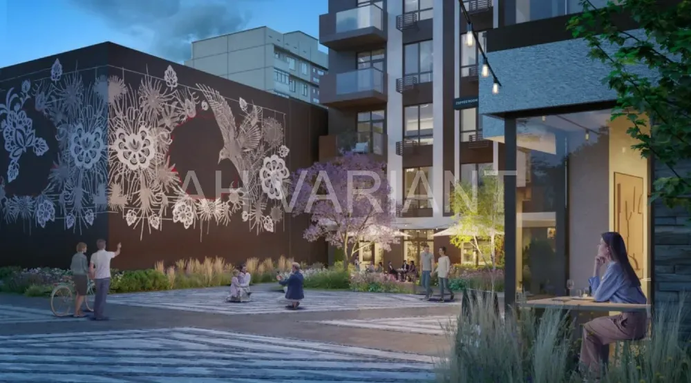 Квартира від забудовника 1 кімн. 39 кв.м 3/5 пов. Новобудова Ужгород Капушанська 195 Ужгород - фото 6