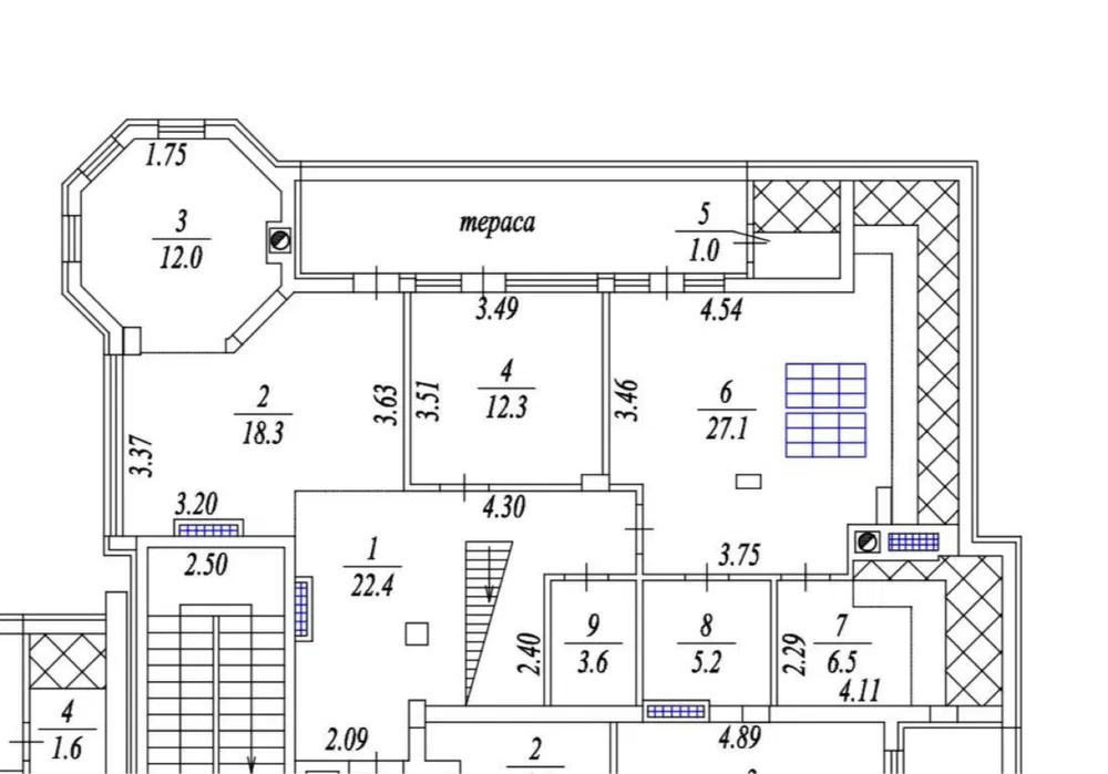 Пентхаус в клубном доме  премиум класса на Фонтане/ Консул Odessa - photo 5
