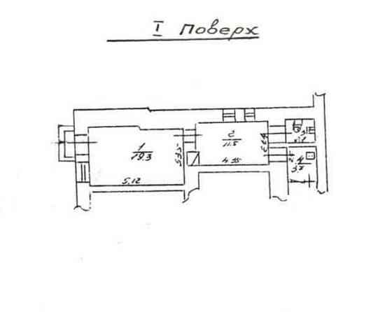 Продаж комерційне приміщення на ул. Большая Арнаутская, 18 приміщень - 2, поверх - 1 Одесса