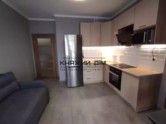 Оренда Квартира 1-кімнатна, 23/25 поверх на Академика Заболотного ул. Киев