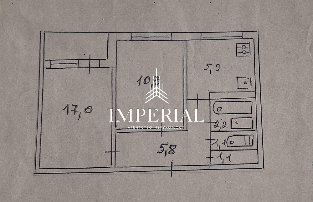 Продаж 2к Квартира 45.6 кв.м Свободи вул. Kiev - photo 14