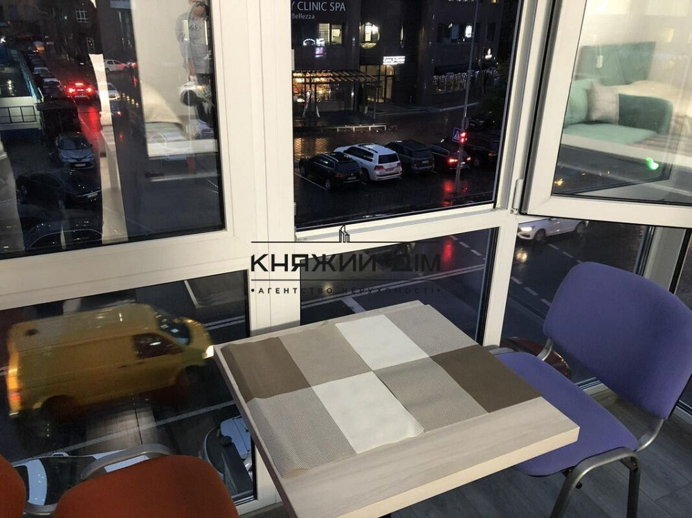 Оренда Квартира 1-кімнатна, 3/9 поверх на Кловский спуск Київ - фото 1