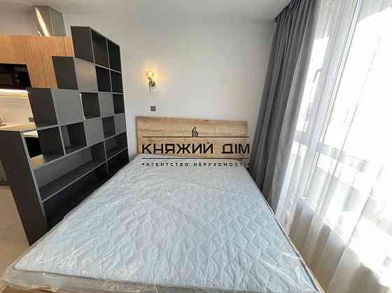 Оренда Квартира 1-кімнатна, 17/28 поверх на Днепровская Набережная ул. Киев