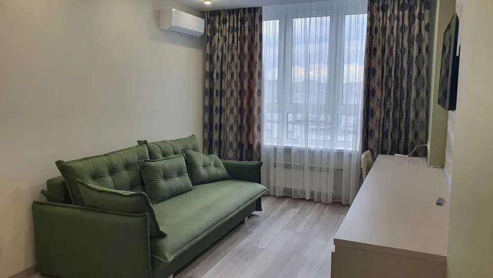 Оренда Квартира 1-кімнатна, 20/25 поверх на ул. Михаила Драгоманова, 10 Київ - фото 1