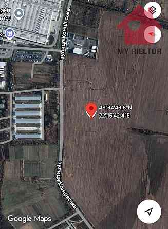 Продаж земельної ділянки 2.05 га Розівка