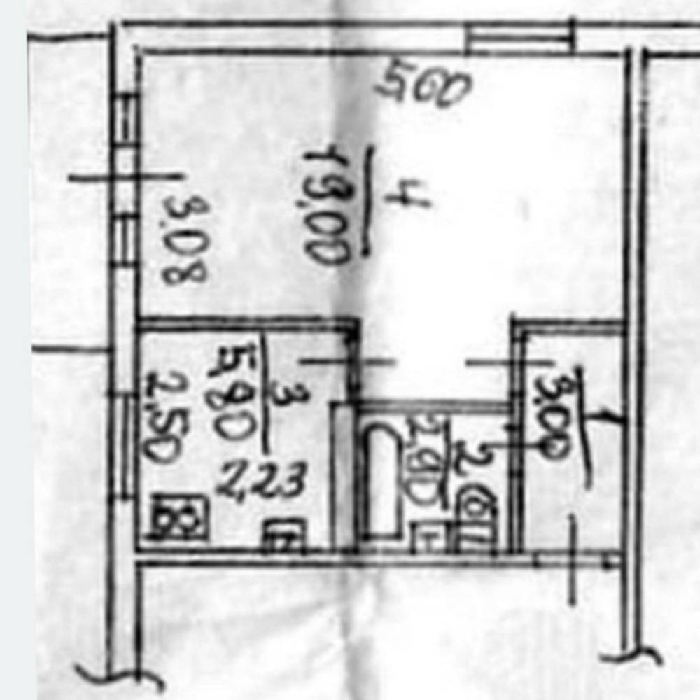Продаж Квартира 1-кімнатна, 4/5 поверх на Михайла Донця вул., 14Б Київ - фото 12