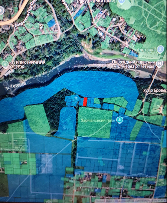 Продаж земельної ділянки 10 соток на Зарічани Житомир - изображение 3