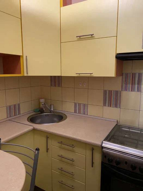 Оренда Квартира 1-кімнатна, 5/9 поверх на ул. Половецкая Київ - фото 2