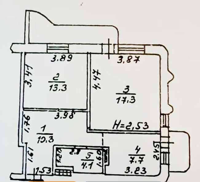 2х комн квартира Семена Палия/Заболотного Odessa - photo 14