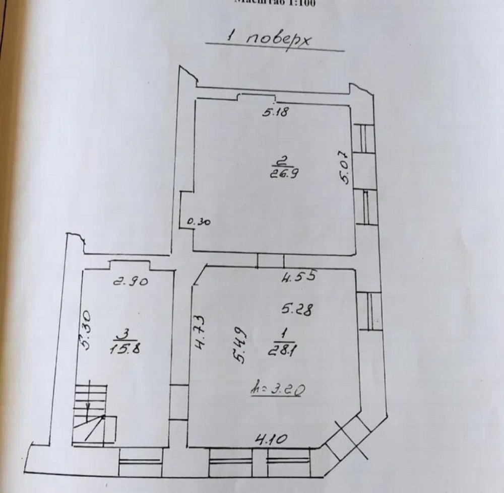 Оренда приміщення вільного призначення на вул. Хмельницького Богдана приміщень - 1, поверх - 1/4 Львів - фото 4