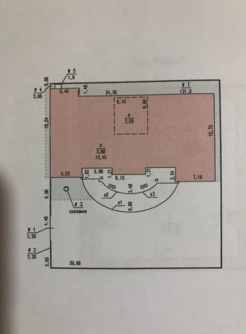 Продаж комерційне приміщення на переулок Фиалковый, 3 приміщень - 13, поверх - 4 Молодіжне - фото 17