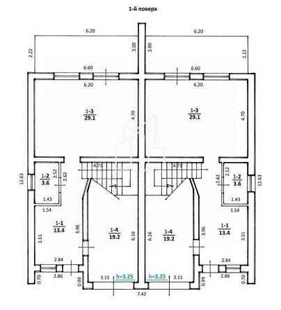 Продаж 2-поверховий  з ділянкою 3.5 сот 131 кв.м 3 кімн. на Ярослава Мудрого вул. Лапаївка