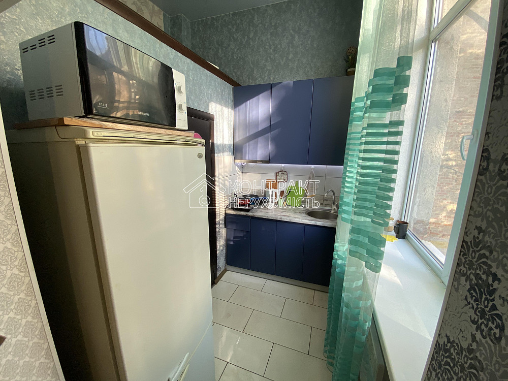 Продаж Квартира 1-кімнатна, 2/4 поверх на вул. Героев Харькова Харків - фото 6