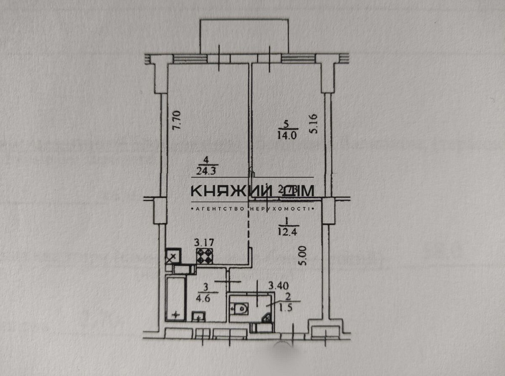 Продаж 1-но к. квартири в ЖК Берестейський. № 21147150 Київ - фото 9