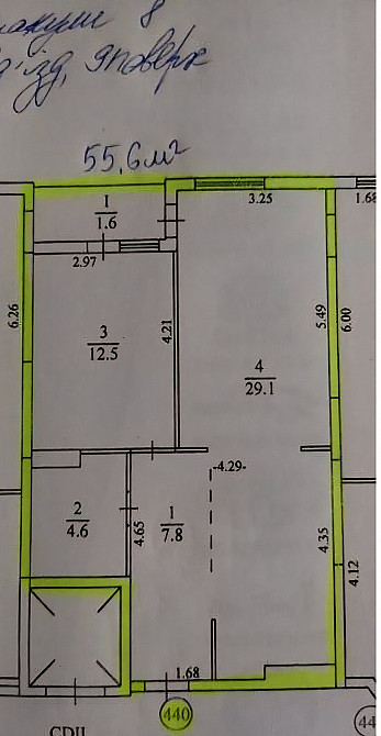 Продаж Квартира 2-кімнатна, 9/12 поверх Тернопіль - фото 12