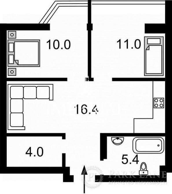 Продаж Квартира 2-кімнатна, 16/25 поверх на вул. Василя Липківського Київ - фото 9