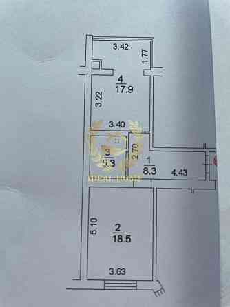 Продаж Квартира 1-кімнатна на Зеленая ул., 2 