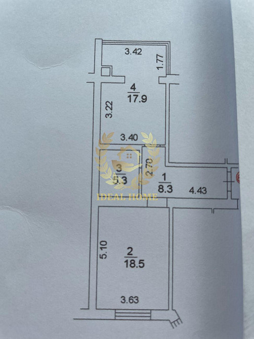 Продаж Квартира 1-кімнатна на Зеленая ул., 2  - фото 2