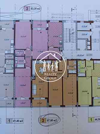 Продаж Квартира 2-кімнатна, 2/6 поверх на вул. Вулецька Львов