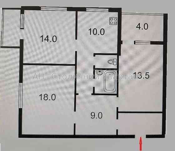 Продаж Будинок 3-кімнатний на Лобановського пр-т, 128 Kiev