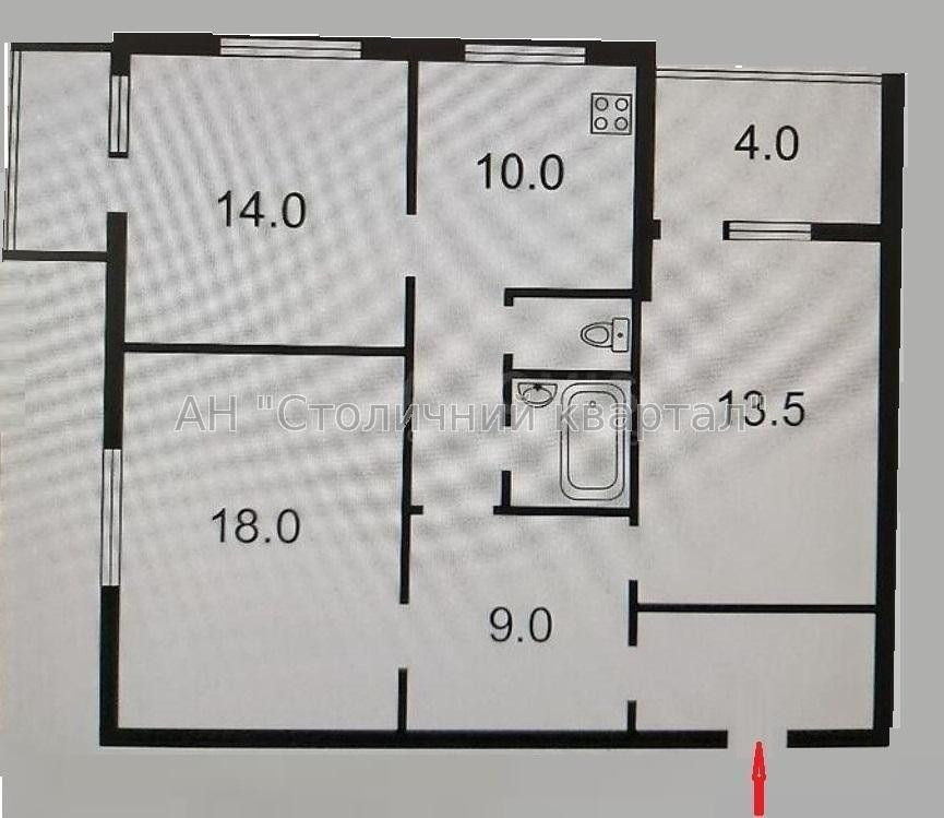 Продаж Будинок 3-кімнатний на Лобановського пр-т, 128 Київ - фото 5
