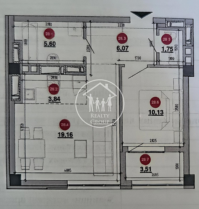 Продаж 1к Квартира 50 кв.м Хмельницького вул., 207 Львів - фото 10