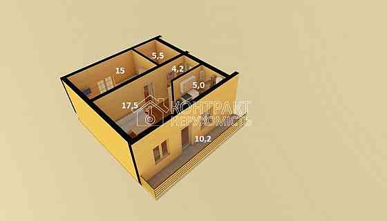 Продаж приміщення вільного призначення на вул. Борткевича приміщень - 12, поверх - 3/3 Харьков