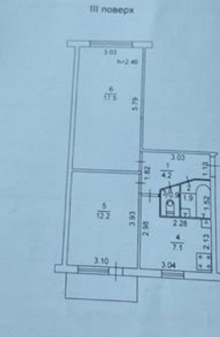 2х к квартира на Корольова Одеса - фото 5